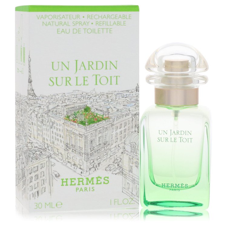 Un Jardin Sur Le Toit by Hermes 1.0 Oz Eau De Toilette Spray for Men