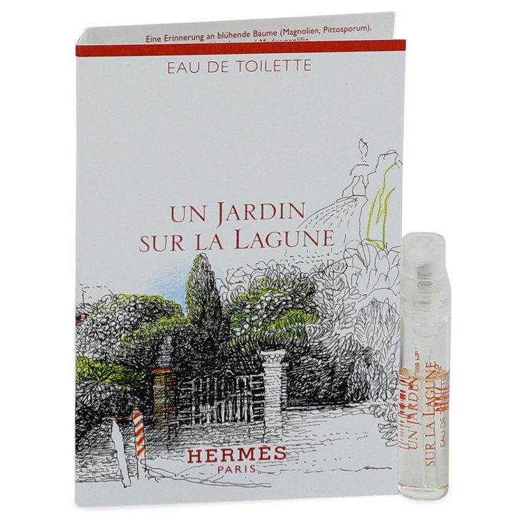 Un Jardin Sur La Lagune by Hermes 06 Oz Vial (sample) . for Women