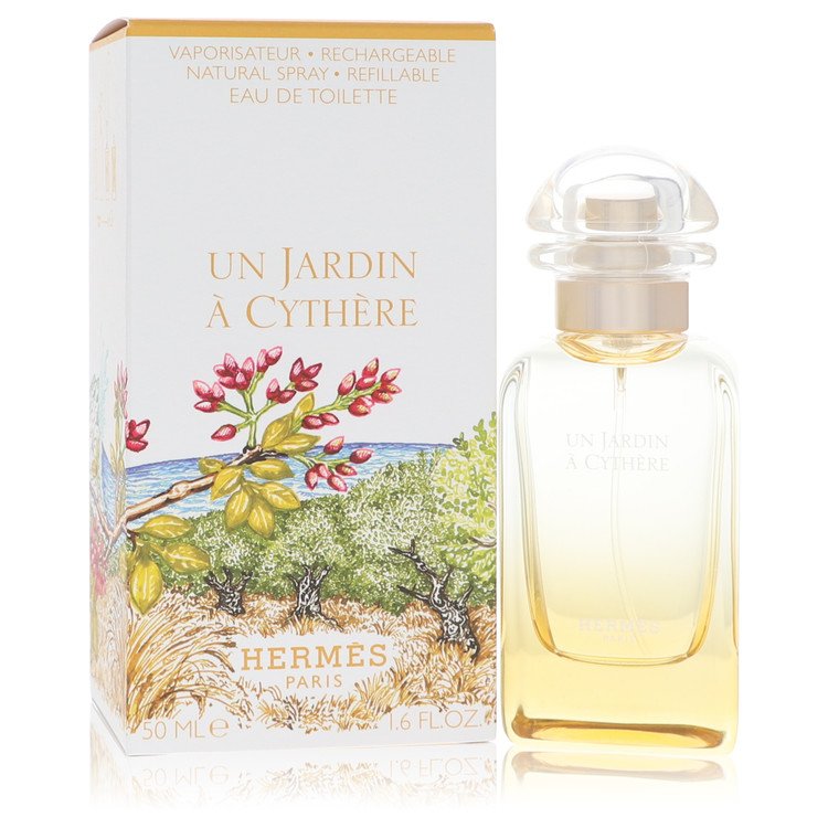 Un Jardin A Cythere by Hermes 1.6 Oz Eau De Toilette Spray Refillable (unisex) for Women