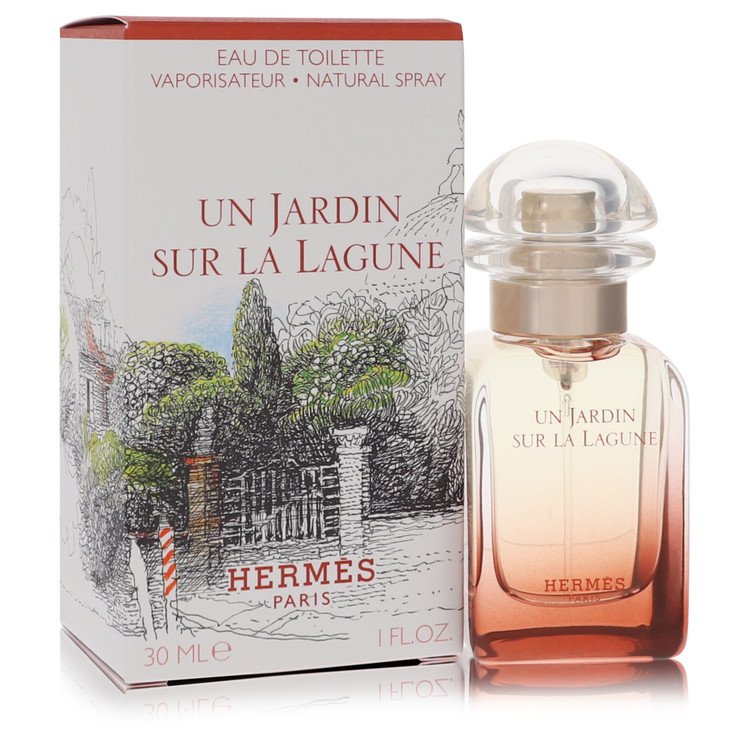 Un Jardin Sur La Lagune by Hermes 1 Oz Eau De Toilette Spray for Women