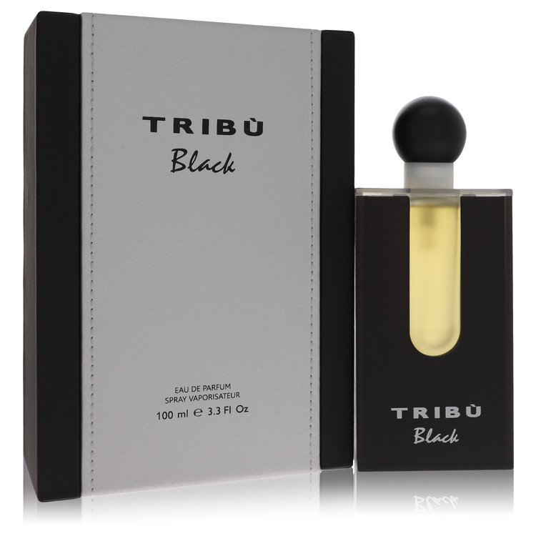 Tribu Black by Benetton 3.4 Oz Eau De Parfum Spray for Men