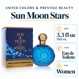 Sun Moon Stars by Lagerfeld 3.3 Oz Eau De Toilette Spray for Women