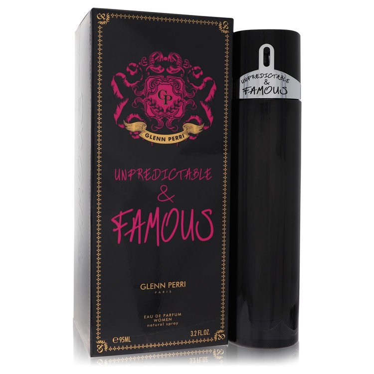 Unpredictable & Famous by Glenn Perri Eau De Parfum Spray 3.2 oz for Women - Premium Designer Fragrance – Available at AAA Beauty