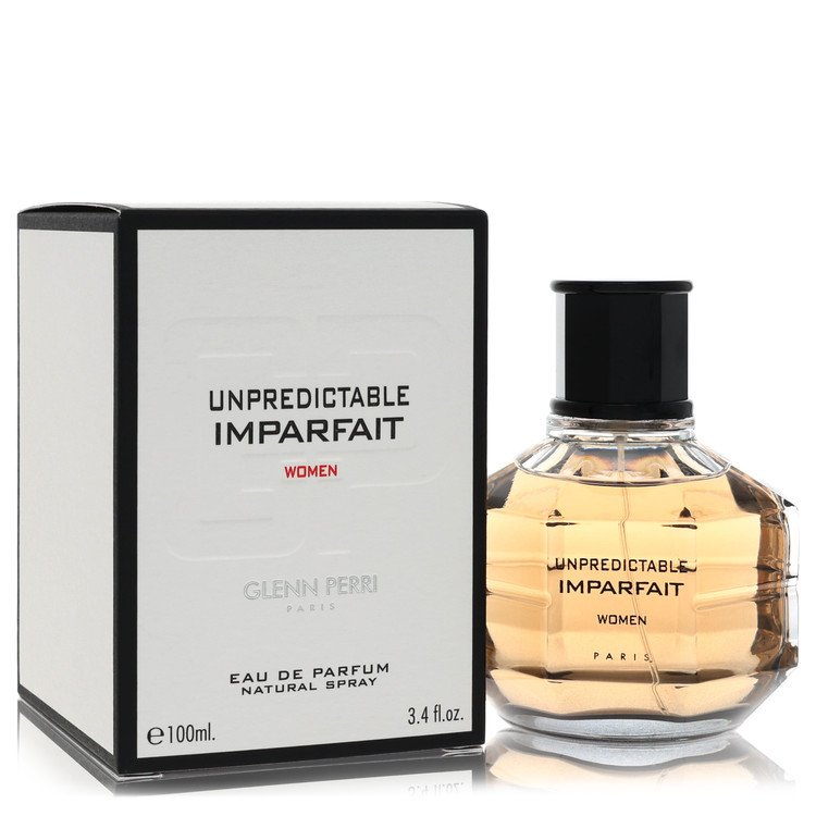 Unpredictable Imparfait by Glenn Perri Eau De Parfum Spray 3.4 oz | Women Collection by AAA Beauty - Premium Women Perfume and Cologne | AAA Beauty