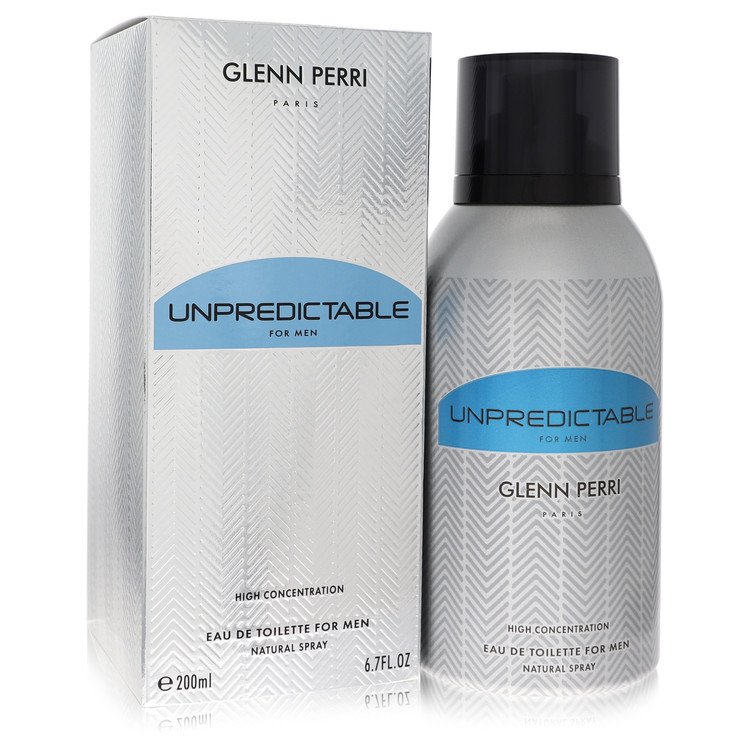 Unpredictable High Concentration by Glenn Perri Eau De Toilette Spray 6.7 oz for Men - Premium Designer Fragrance – Available at AAA Beauty