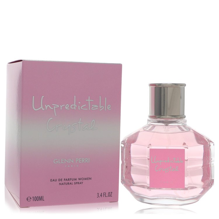 Unpredictable Crystal ( France ) By Glenn Perri 3.4 Oz Eau De Parfum Spray for Women