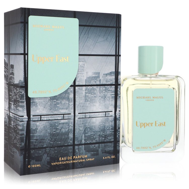 Michael Malul Upper East by Michael Malul 3.4 Oz Eau De Parfum Spray for Women
