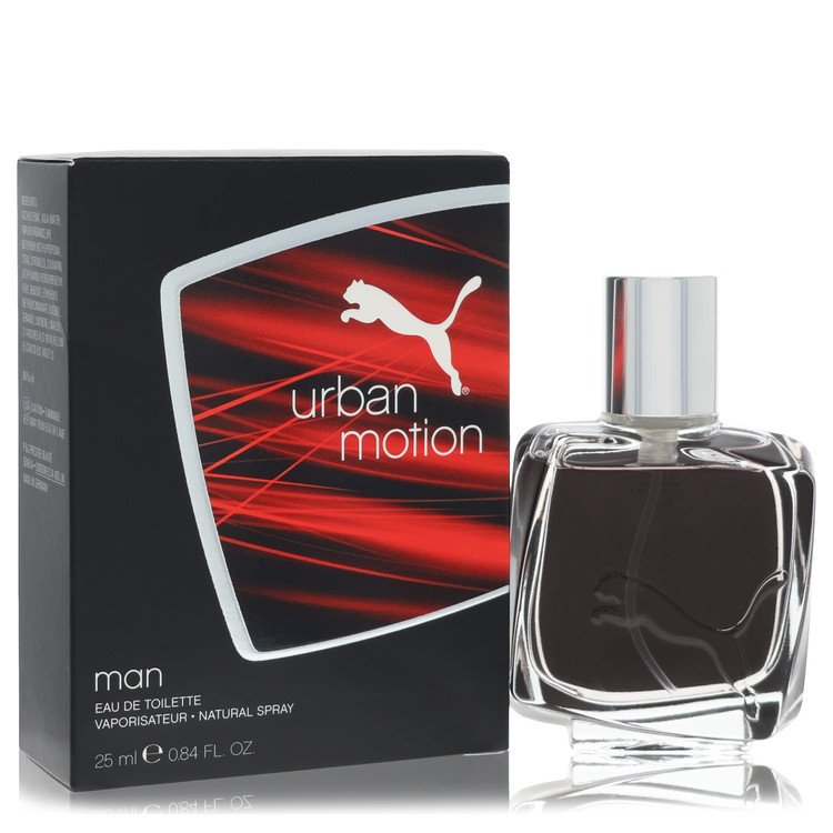 Urban Motion by Puma 0.84 Oz Eau De Toilette Spray for Men