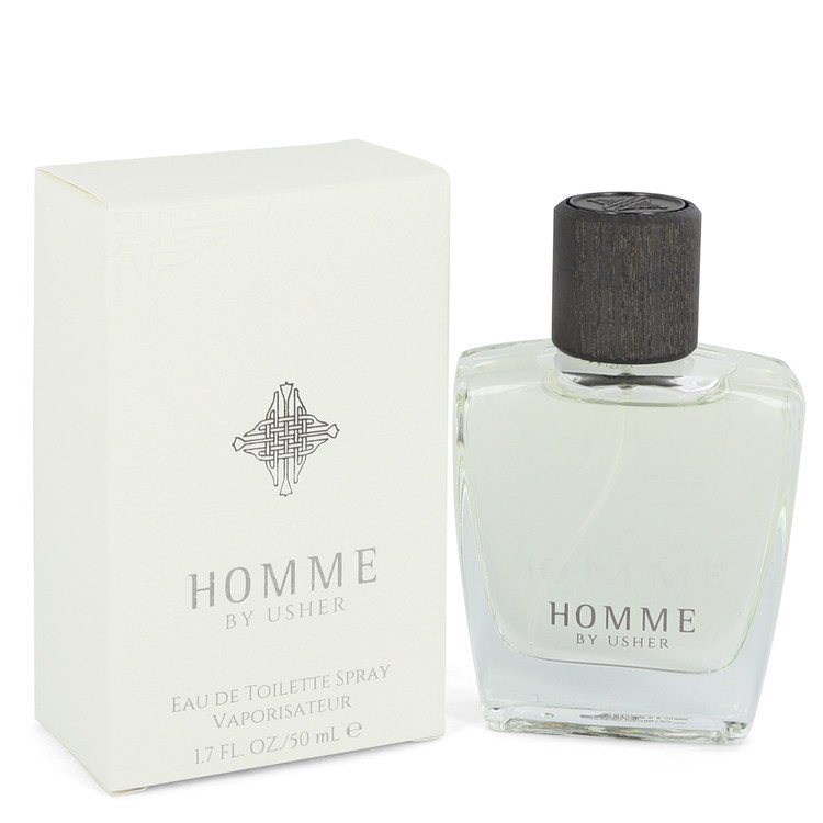 Usher Homme by Usher 1.7 Oz Eau De Toilette Spray for Men