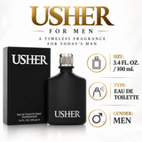 Usher by Usher 3.4 Oz Eau De Toilette Spray for Men
