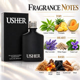 Usher by Usher 3.4 Oz Eau De Toilette Spray for Men