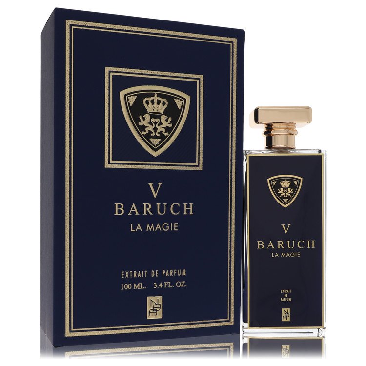 Baruch V by Nicolai Baron Atelier 3.4 Oz Extrait De Parfum Spray (unisex) for Men