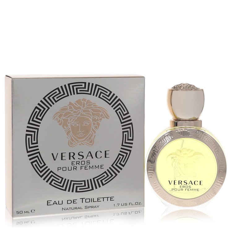 Versace Eros by Versace 1.7 Oz Eau De Toilette Spray for Women