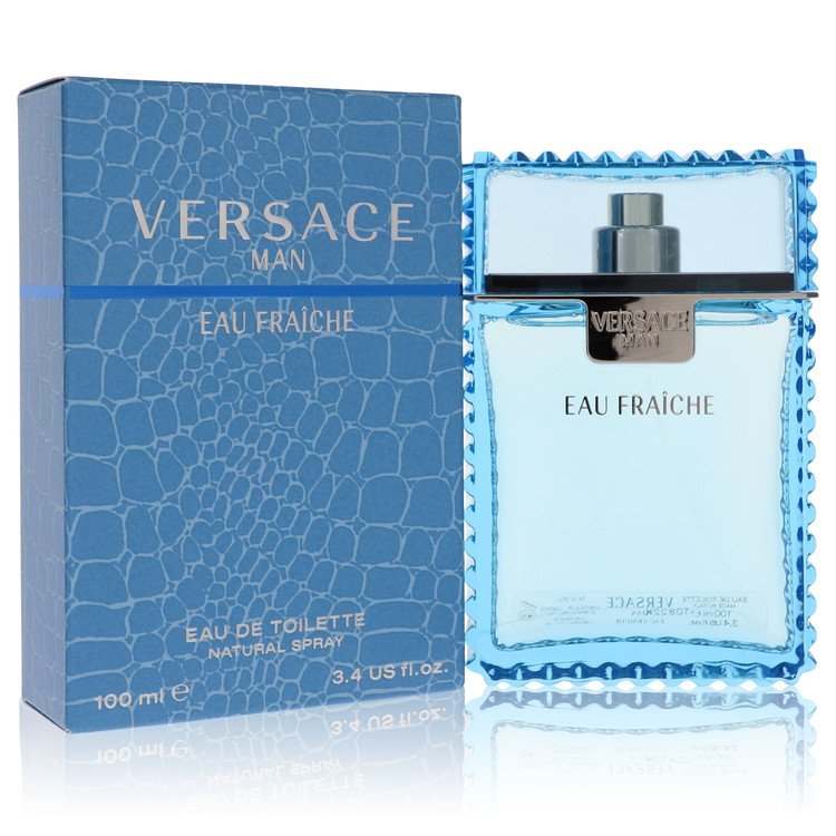 Versace Eau Fraiche By Versace 3.4 Oz Eau De Toilette Spray For Men In Box