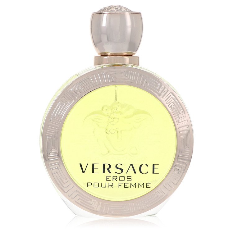 Versace Eros by Versace 3.4 Oz Eau De Toilette Spray (Tester) for Women