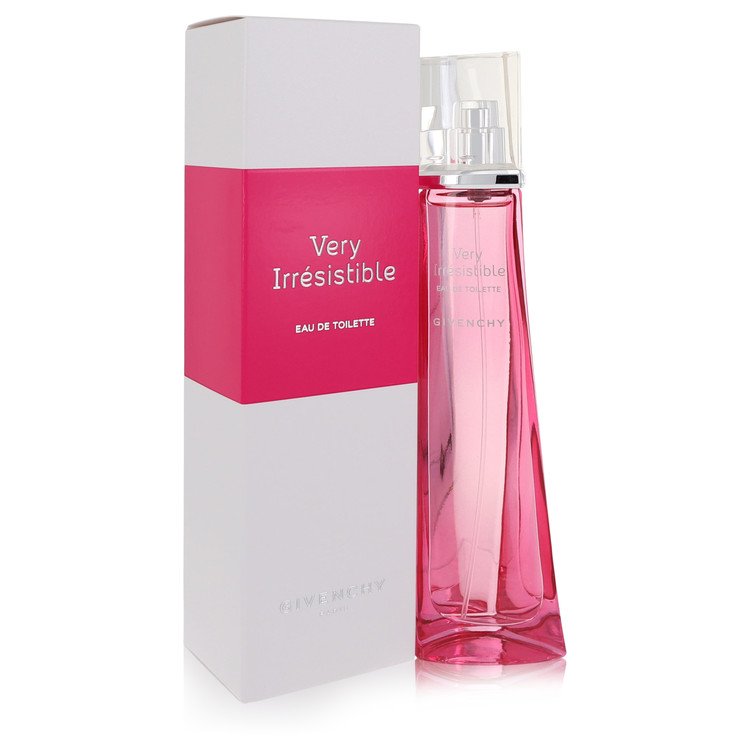 Very Irresistible By Givenchy for Women - 2.5 OZ EAU DE TOILETTE SPRAY