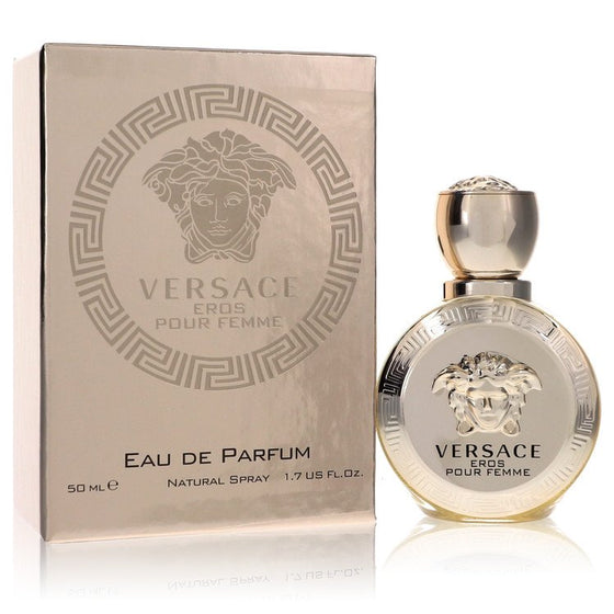 Eros Pour Femme by Versace 1.7 Oz Eau De Parfum Spray for Women