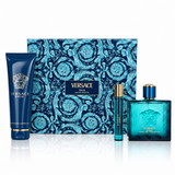 Cologne Versace Eros 3Pcset 3.4 Oz  EDT Spray / 5.0 S.Gel / 10Ml EDT Spray for Men