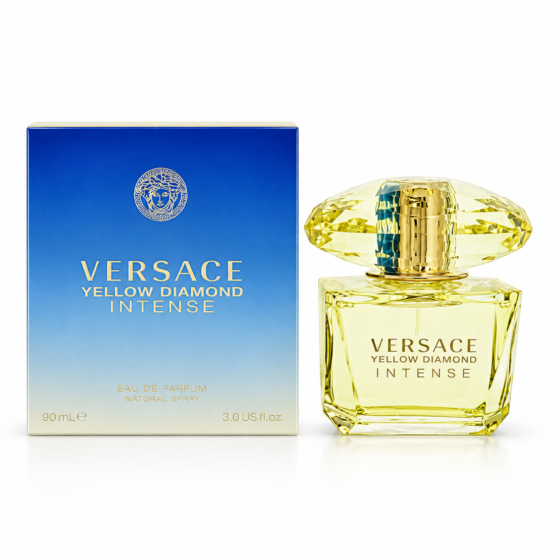 Versace Yellow Diamond Intense by Versace 3 Oz Eau De Parfum Spray for Women