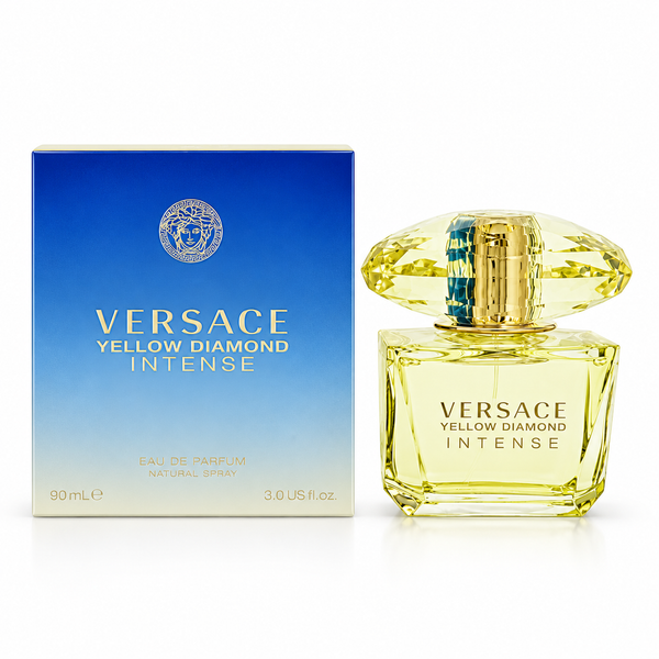 Versace Yellow Diamond Intense by Versace 3 Oz Eau De Parfum for Women