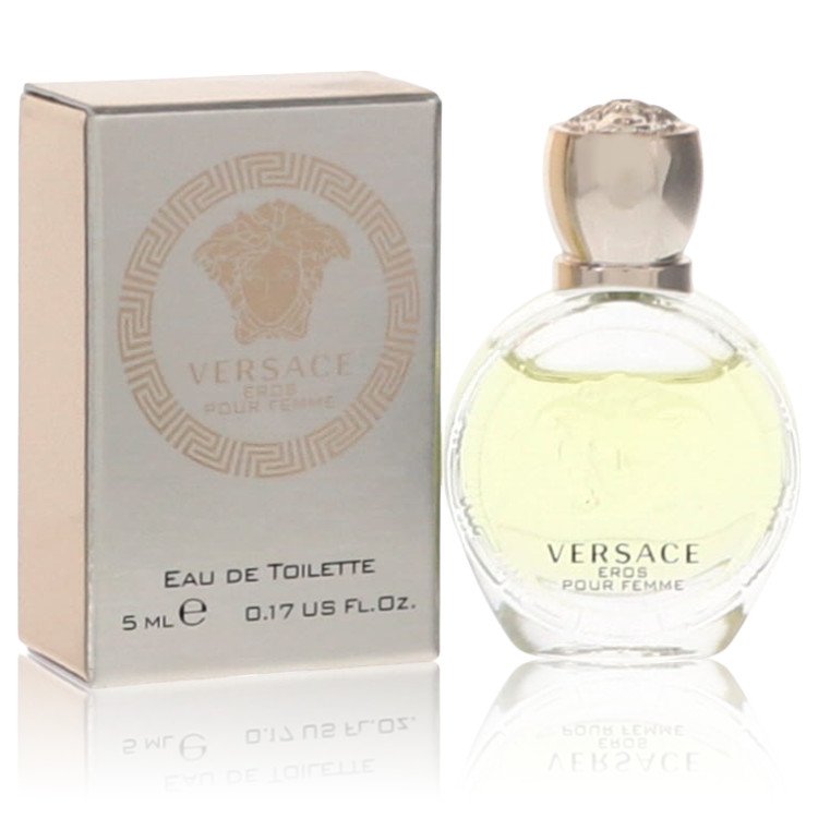 Versace Eros By Versace Perfume 0.17 Oz Eau De Parfum Splash For Women - Mini