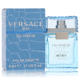 Versace Eau Fraiche by Versace 0.17 Oz Eau De Toilette Splash Mini for Men