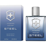 Swiss Army Steel Refillabel Travel Spray by Swiss Army for Unisex