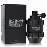 Spicebomb Dark Leather by Viktor & Rolf 5.07 Oz Eau De Parfum Spray In Box for Men