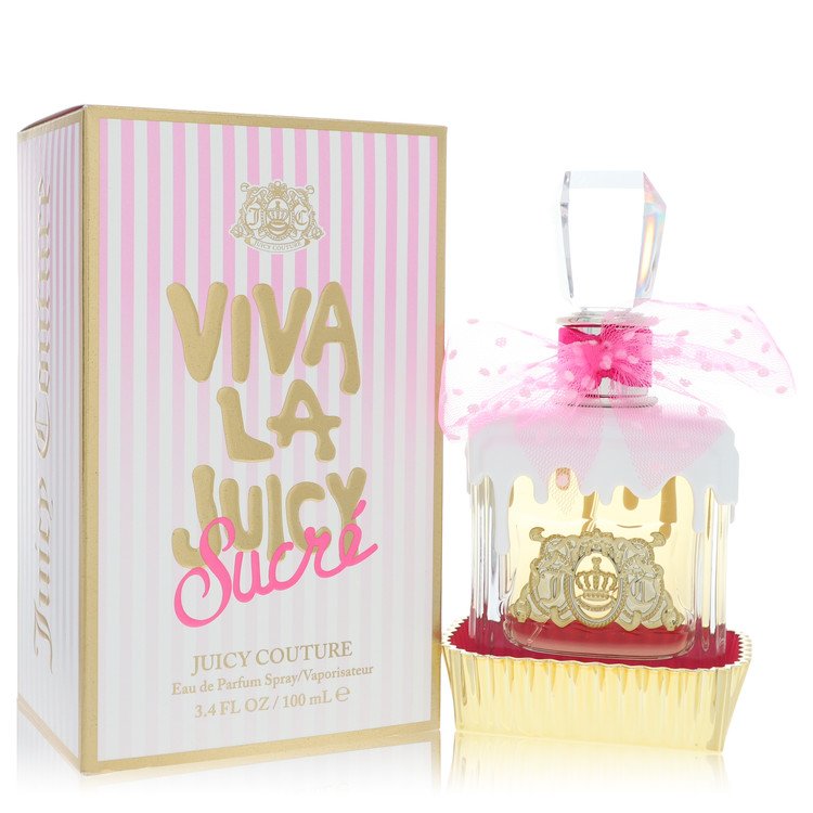 Viva La Juicy Sucre By Juicy Couture Perfume 3.4 Oz Eau De Parfum Spray For Women - Box