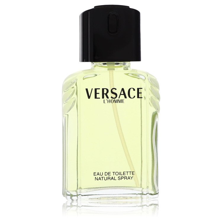 Versace L'Homme by Versace Eau De Toilette Spray (Tester) 3.4 oz for Men - Premium Designer Fragrance – Available at AAA Beauty