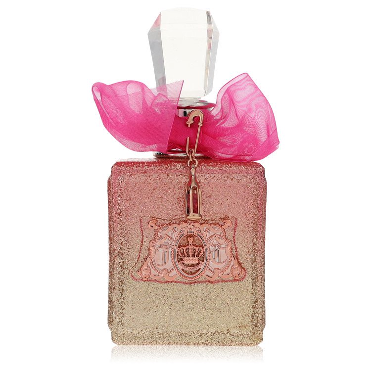 Viva La Juicy Rose by Juicy Couture Eau De Parfum Spray (Tester) 3.4 oz for Women - Premium Designer Fragrance – Available at AAA Beauty