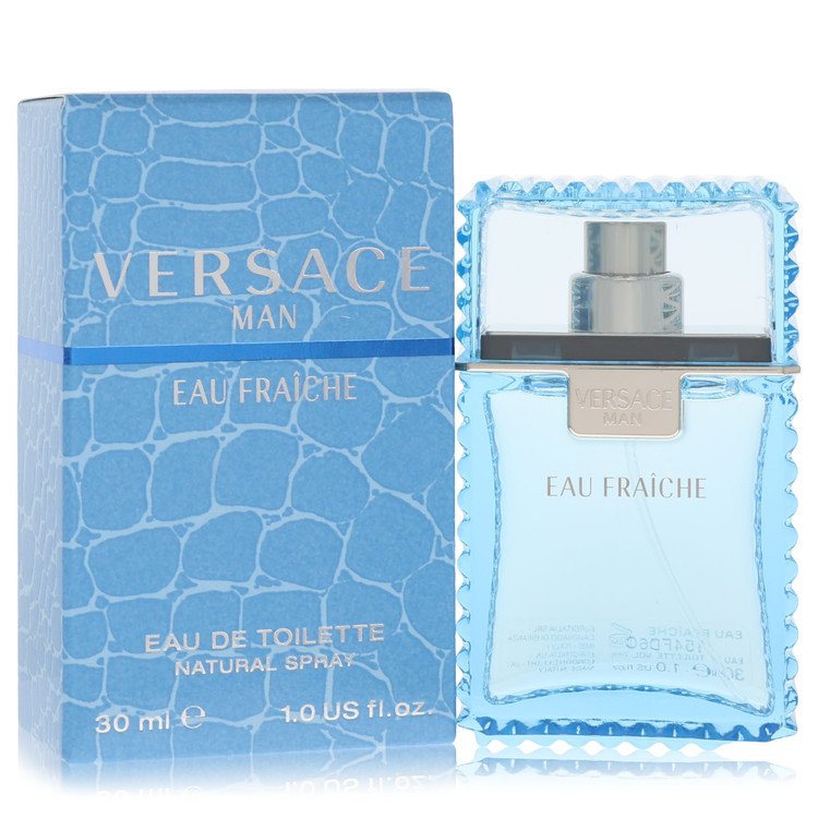 Versace Eau Fraiche by Versace 1 Oz Eau De Toilette Spray In Box for Men