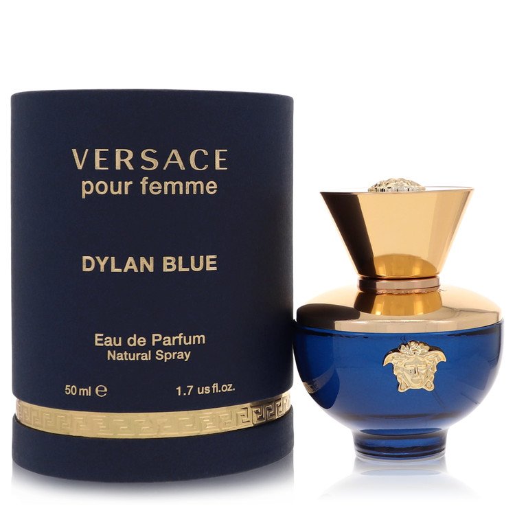 Versace Dylan Blue By Versace 1.7 Oz Eau De Parfum Spray For Women In Box