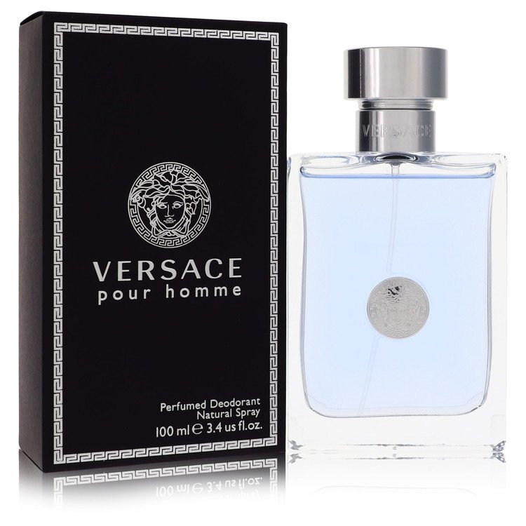 Versace Pour Homme by Versace 3.4 Oz Deodorant Spray for Men