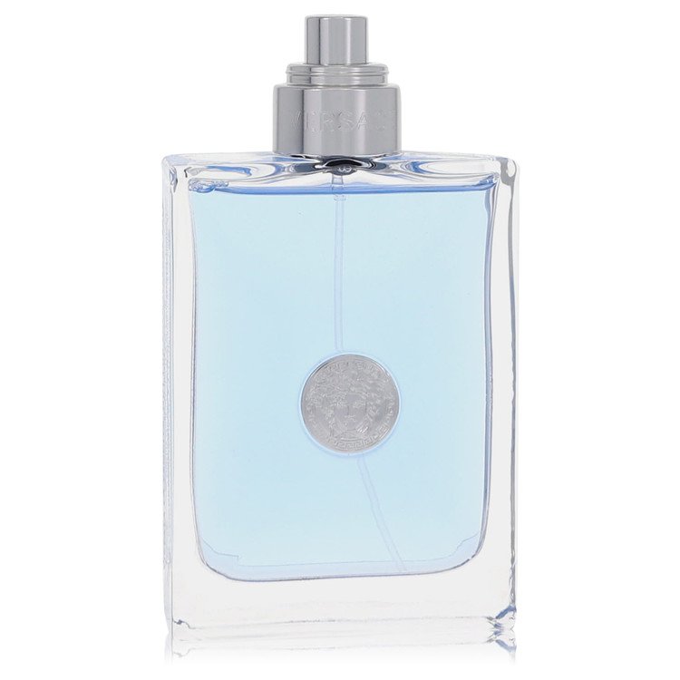 Versace Pour Homme 3.4 Oz Eau De Toilette Spray Tester for Men