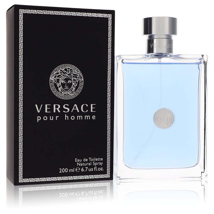 Versace Pour Homme By Versace 6.7 Oz Eau De Toilette Spray For Men In Box