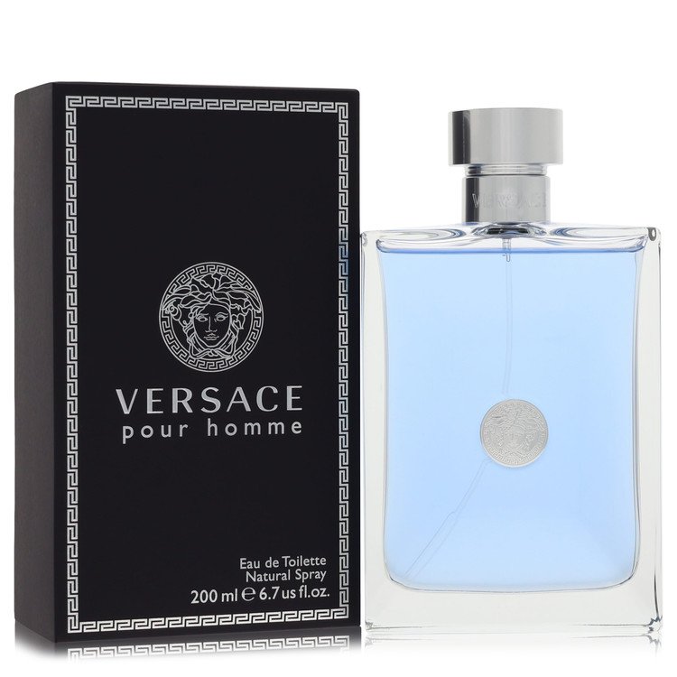 Pour Homme by Versace 6.7 Oz Eau De Toilette Spray for Men