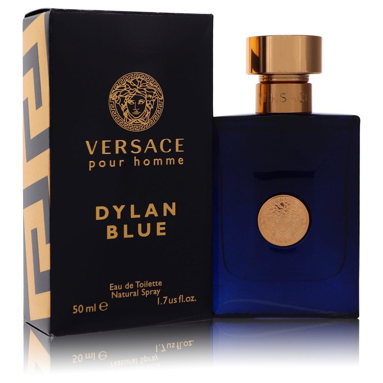 Versace Pour Homme Dylan Blue by Versace 1.7 Oz Eau De Toilette Spray for Men