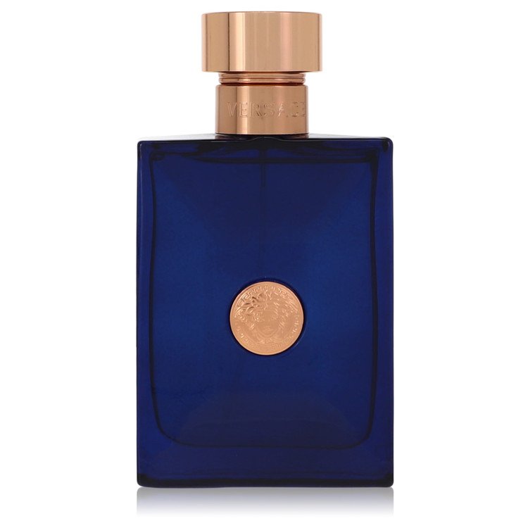 Versace Dylan Blue Tester Eau De Toilette Spray 3.4 Oz ( With Cap ) by Versace for Men
