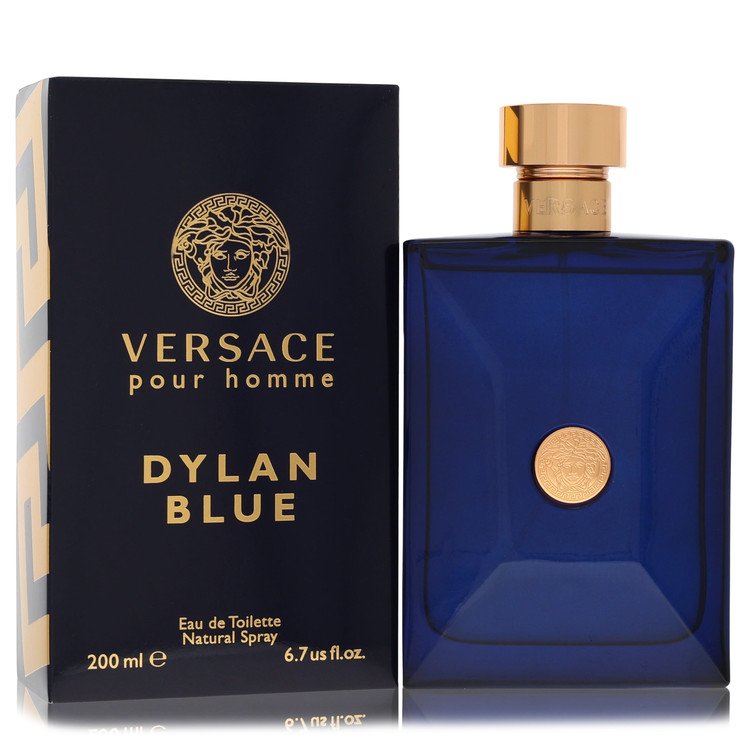 Dylan Blue by Versace 6.7 Oz Eau De Toilette Spray for Men