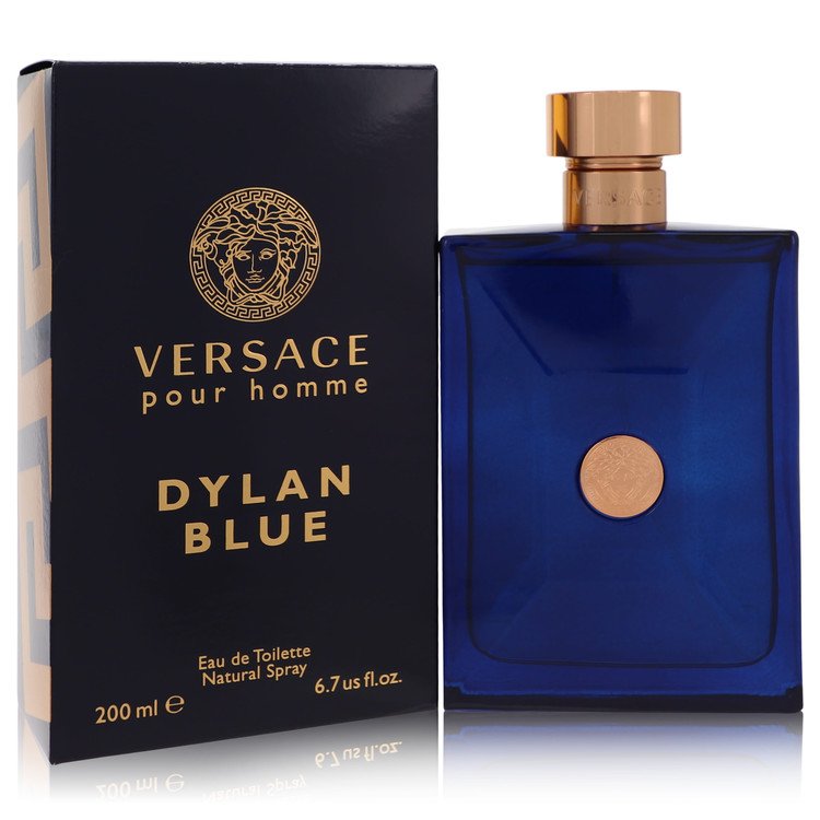 Versace Dylan Blue By Versace Cologne 6.7 Oz Eau De Toilette Spray For Men - Box