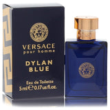 Versace Dylan Blue by Versace 0.17 Oz Eau De Toilette Splash Mini for Men