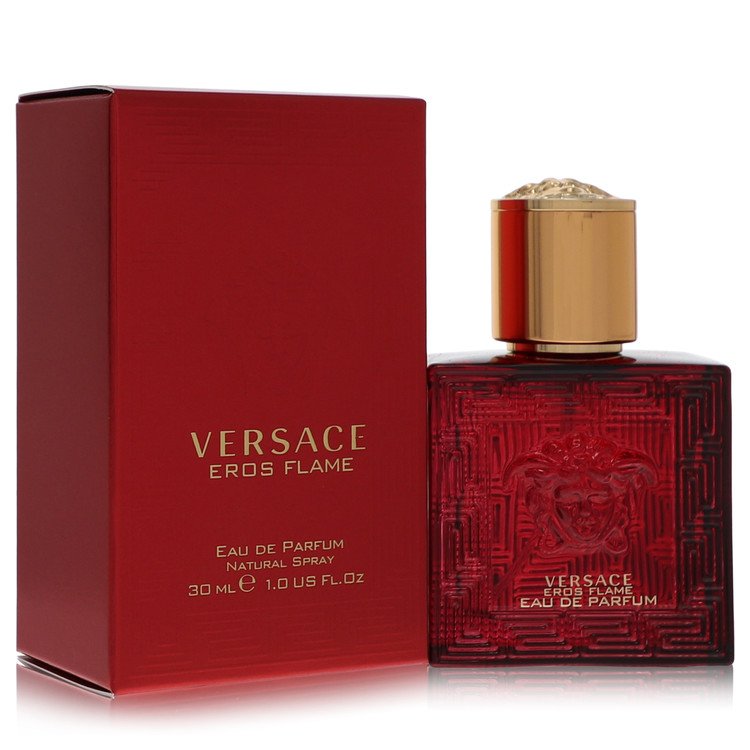 Versace Eros Flame By Versace Cologne 1.0 Oz Eau De Parfum Spray For Men - Box