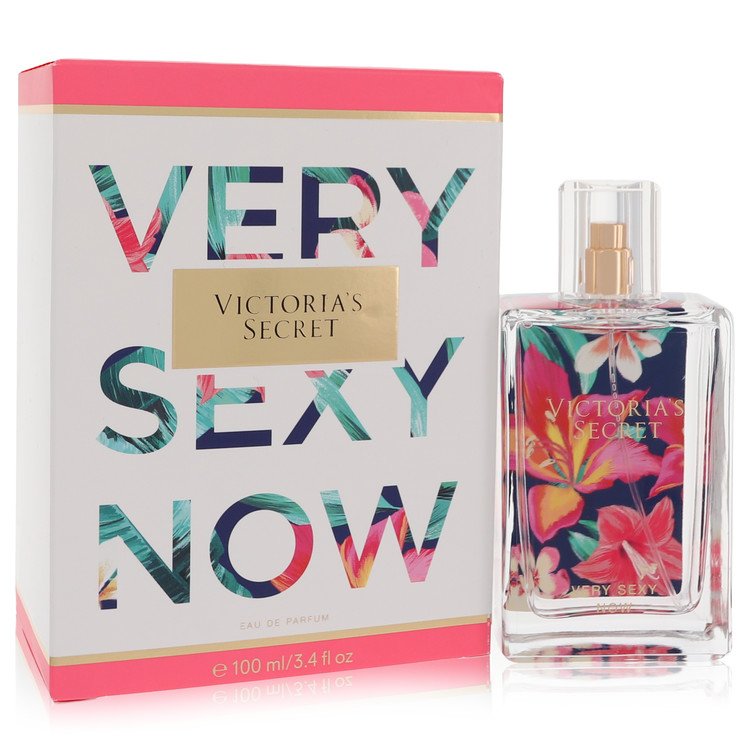Very Sexy Now by Victoria's Secret 3.4 Oz Eau De Parfum Spray (2017 Edition) for Women