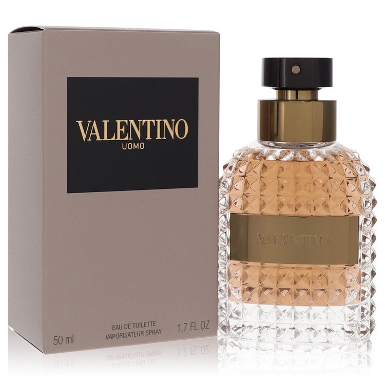 Valentino Uomo By Valentino Cologne 1.7 Oz Eau De Toilette Spray For Men - Box