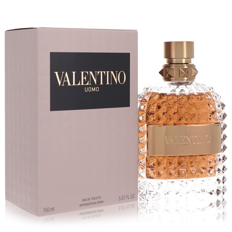 Valentino Uomo By Valentino Cologne 5.07 Oz Eau De Toilette Spray For Men - Box
