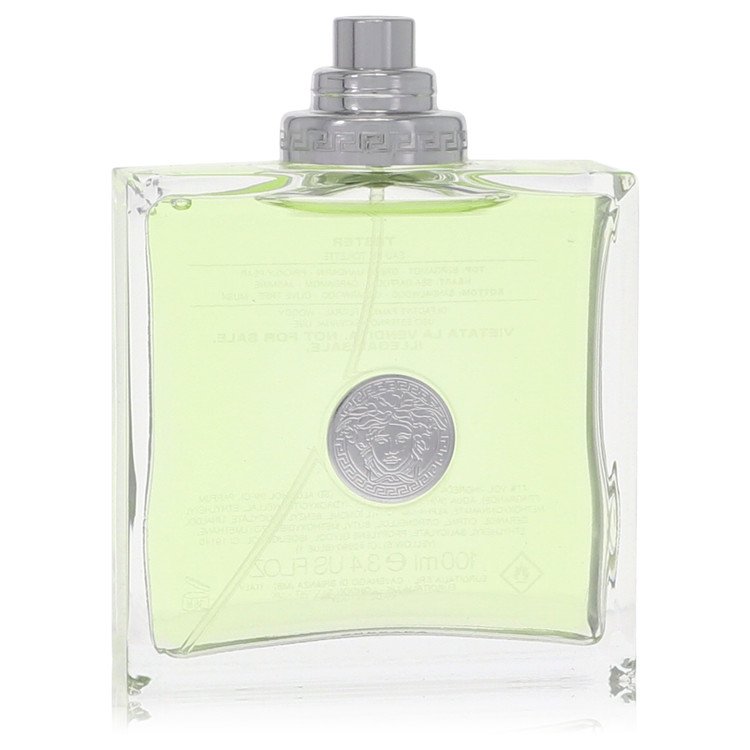 Versense - No Cap by Versace 3.4 Oz Eau De Toilette Spray for Women Tester