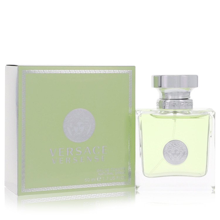 Versace Versace Versense 1.7 Eau De Toilette Spray 1.7 Oz ( Green Box ) Perfume