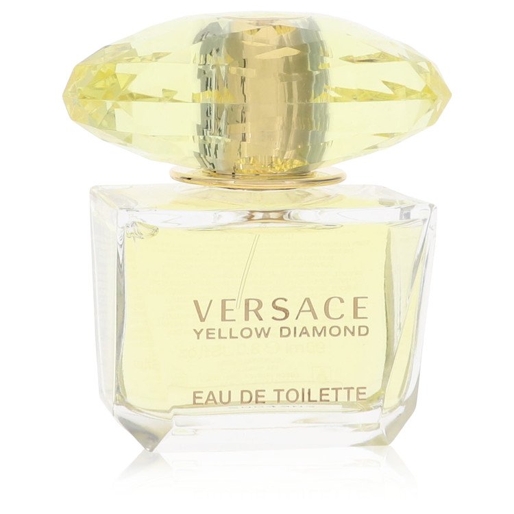 Versace Yellow Diamond by Versace Eau De Toilette Spray (Tester) 3 oz for Women - Premium Designer Fragrance – Available at AAA Beauty