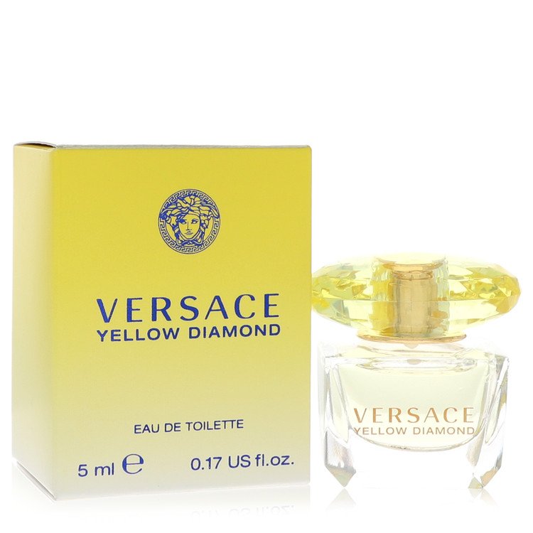 Versace Yellow Diamond by Versace Mini EDT .17 oz | Women Collection by AAA Beauty - Premium Women Perfume and Cologne | AAA Beauty
